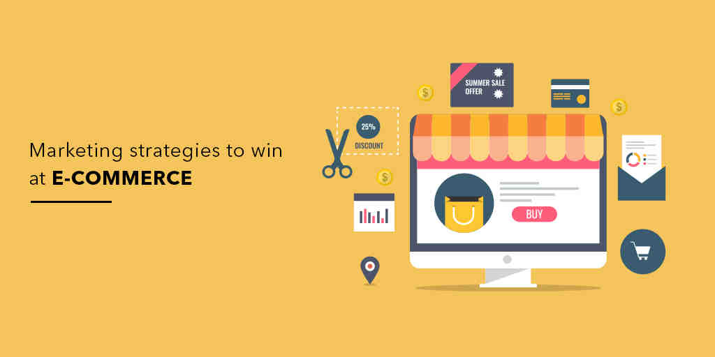 What are the three main categories of e-commerce?